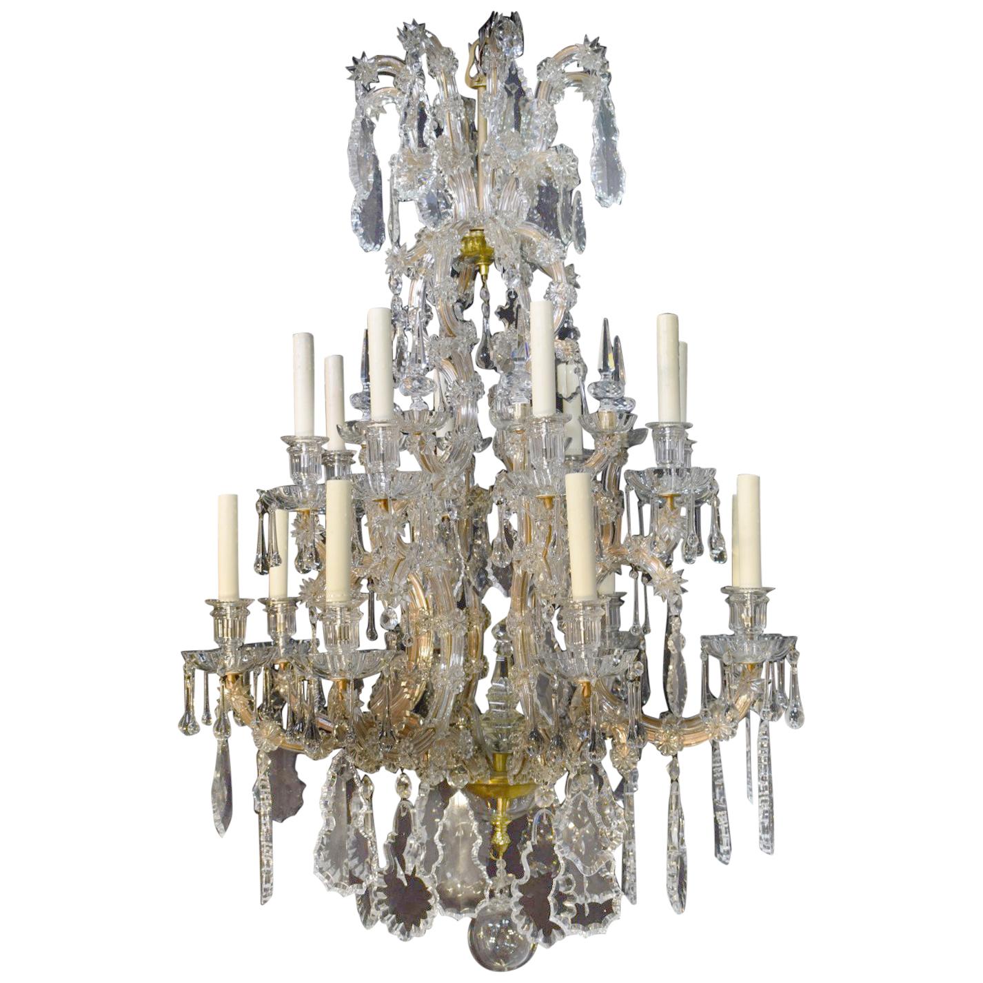 Antique Maria Theresa Chandelier