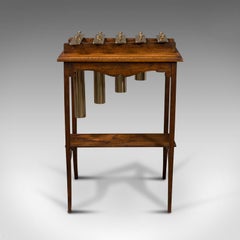 Antique Marimbaphone, Brass, Oak, Glockenspiel, Musical Instrument, Edwardian