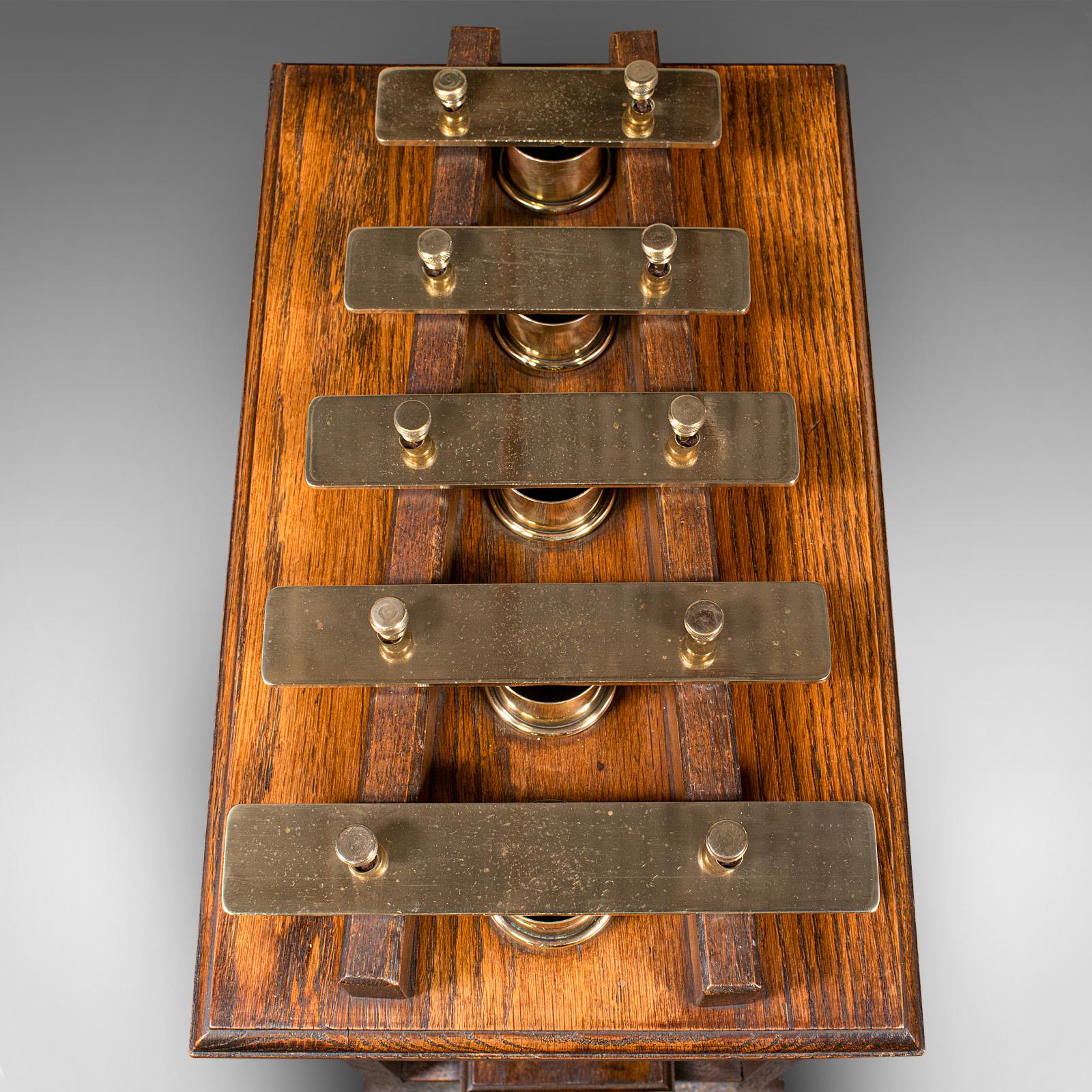 Antique Marimbaphone, Brass, Oak, Glockenspiel, Musical Instrument, Edwardian 1