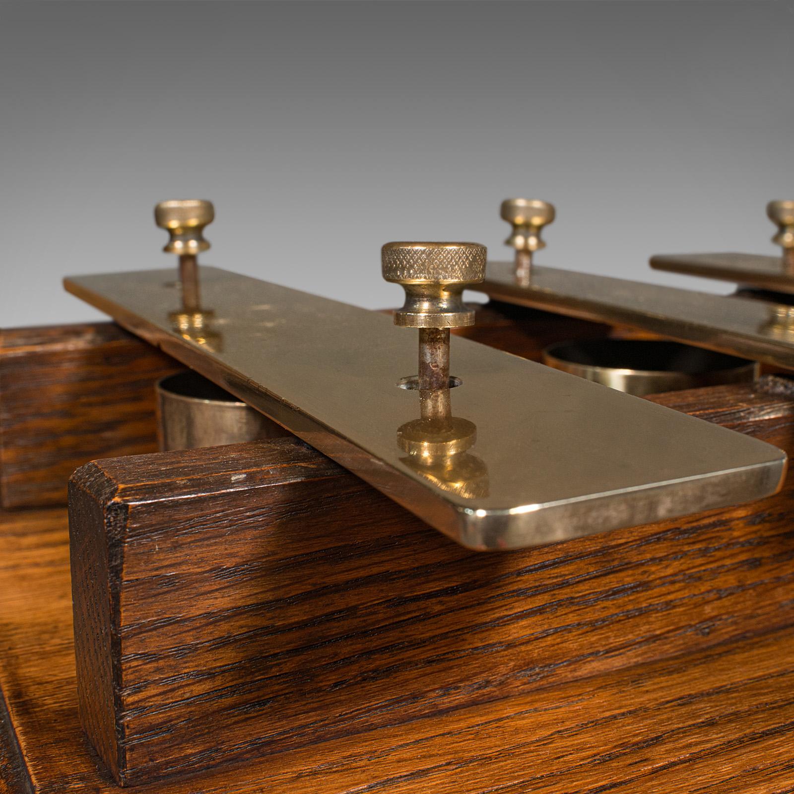Antique Marimbaphone, Brass, Oak, Glockenspiel, Musical Instrument, Edwardian 3