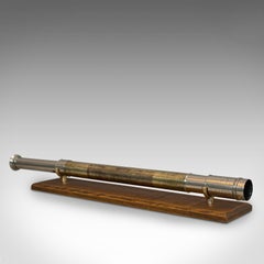 Antique Marine Telescope, English, Single Draw, Ship, Refractor, Victorian