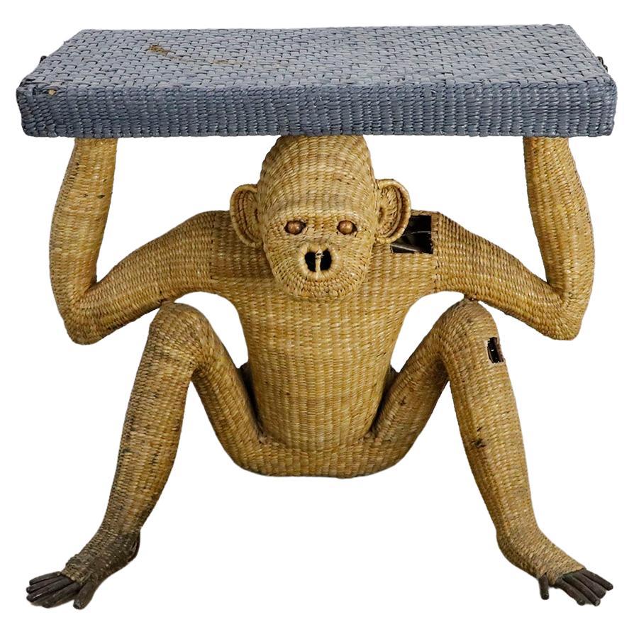 Antique Mario Lopez Torres Monkey Console  For Sale