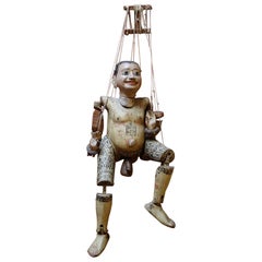 Antique Marionette Puppet from Burma