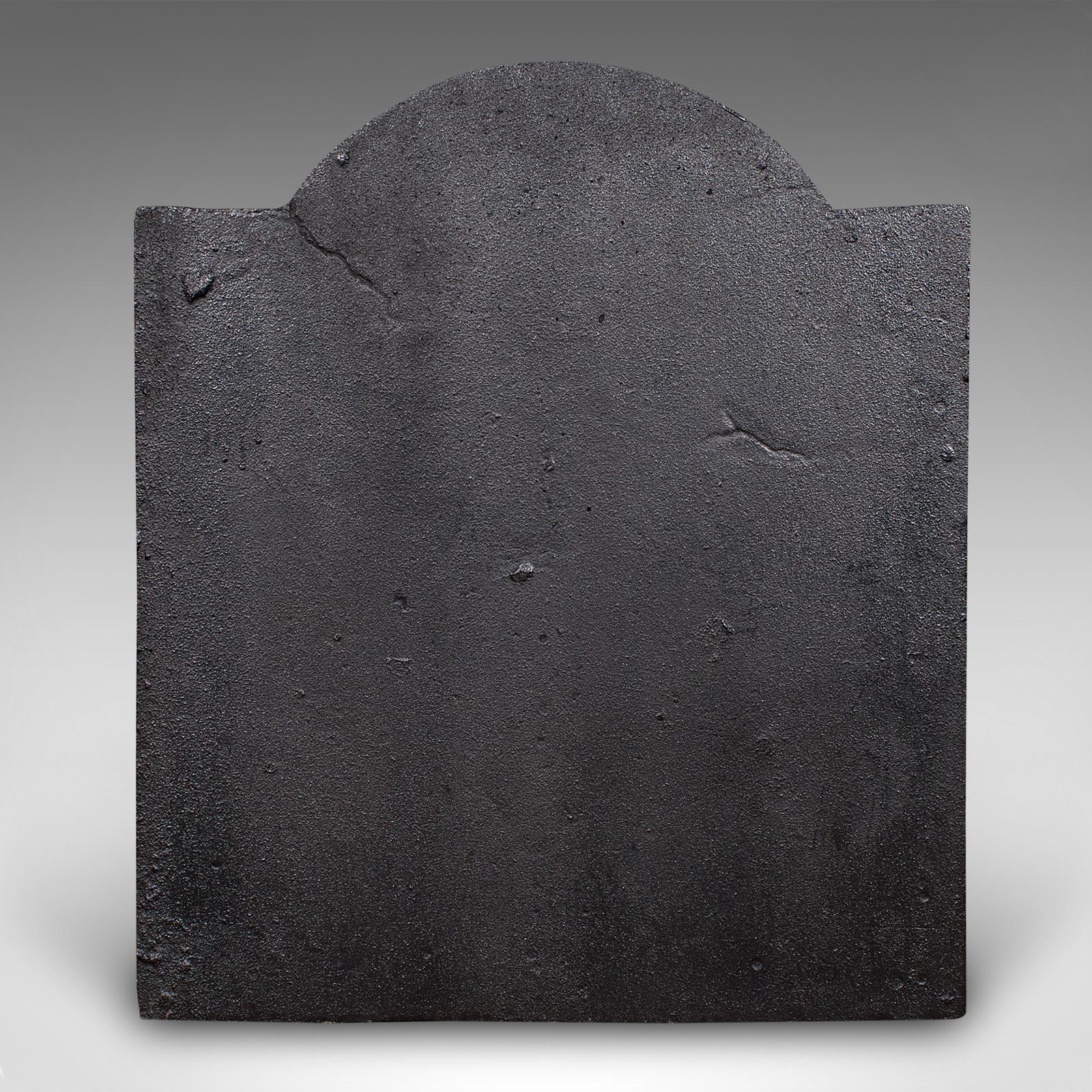 Britannico Antico retro fuoco marittimo, inglese, Riflettore per caminetto in ghisa, vittoriano in vendita