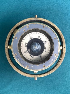 Antiker maritimer Marinekompass