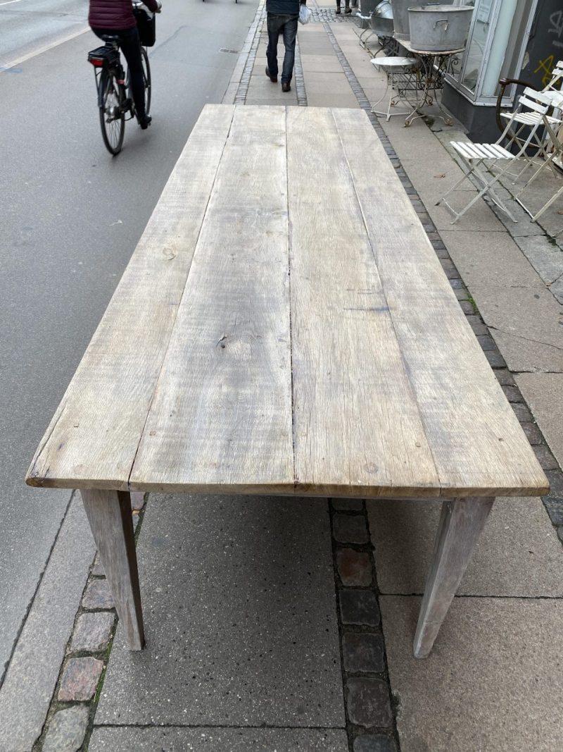 Antique Marketing/Working Long Table, Monastry, France For Sale 3