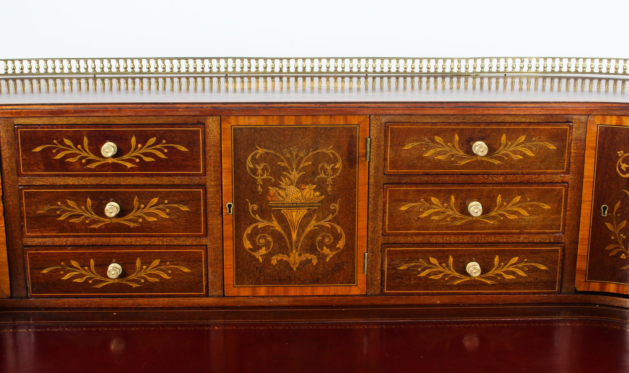 antique writing table
