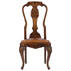 Antique Marquetry Chair