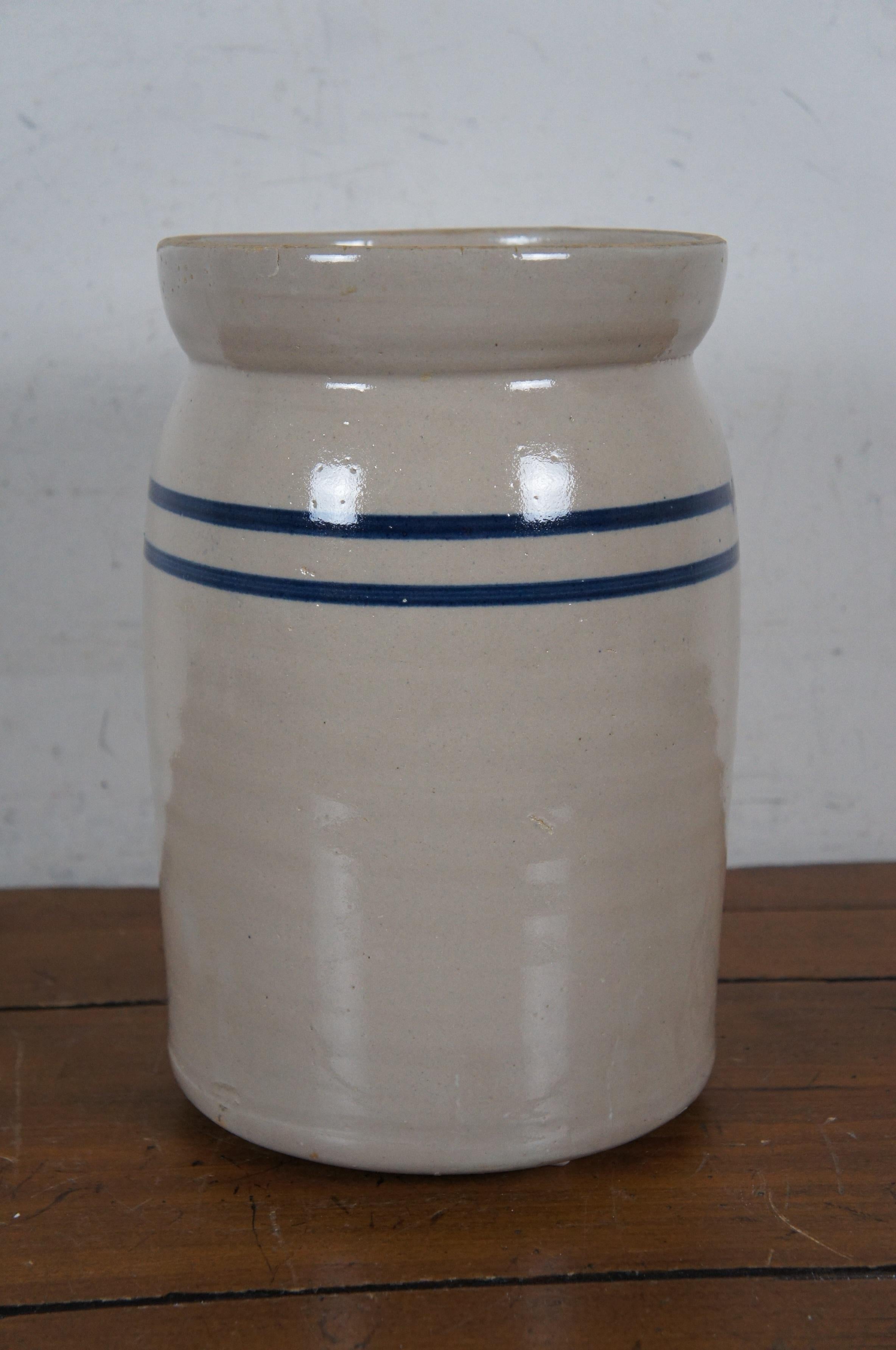 2 gallon crock vintage