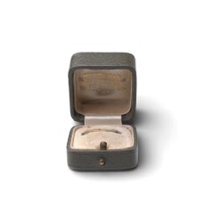 Antique Mas Newman ring box - Grosvenor Square, London