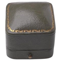 Antique Mas Newman ring box - Grosvenor Square, London