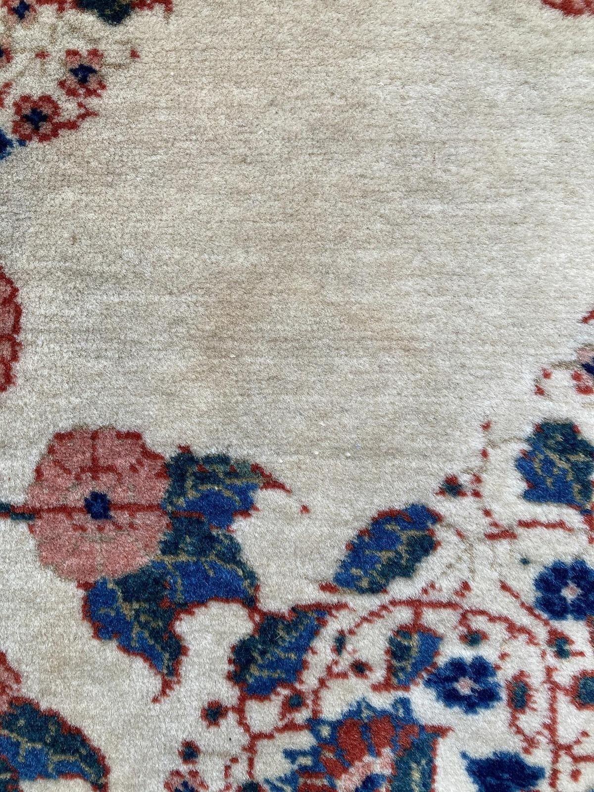 Tappeto antico Mashad 1,34m X 0,79m in vendita 9