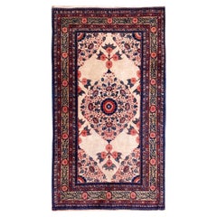 Antiker Mashad Teppich 1.34m X 0.79m