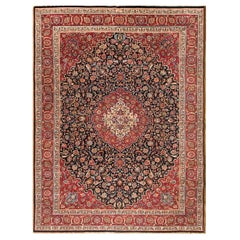 Antiker Mashhad-Teppich 2,25 m x 3,35 m