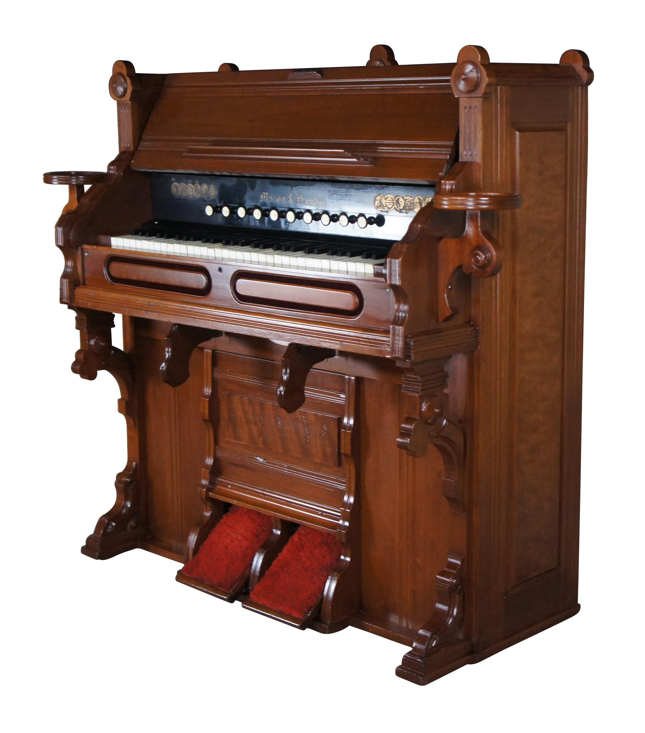 mason and hamlin organ