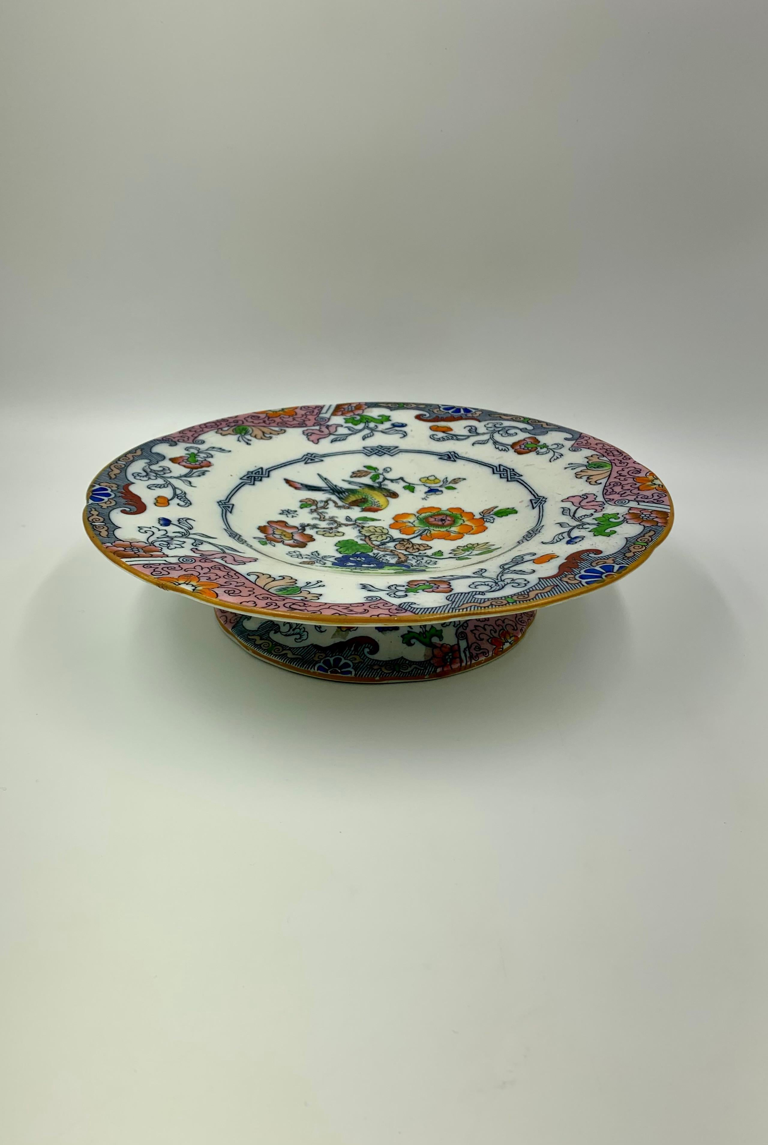 Ensemble de 12 assiettes anciennes en Ashworth Ironstone, Angleterre, 1862-1880 en vente 2