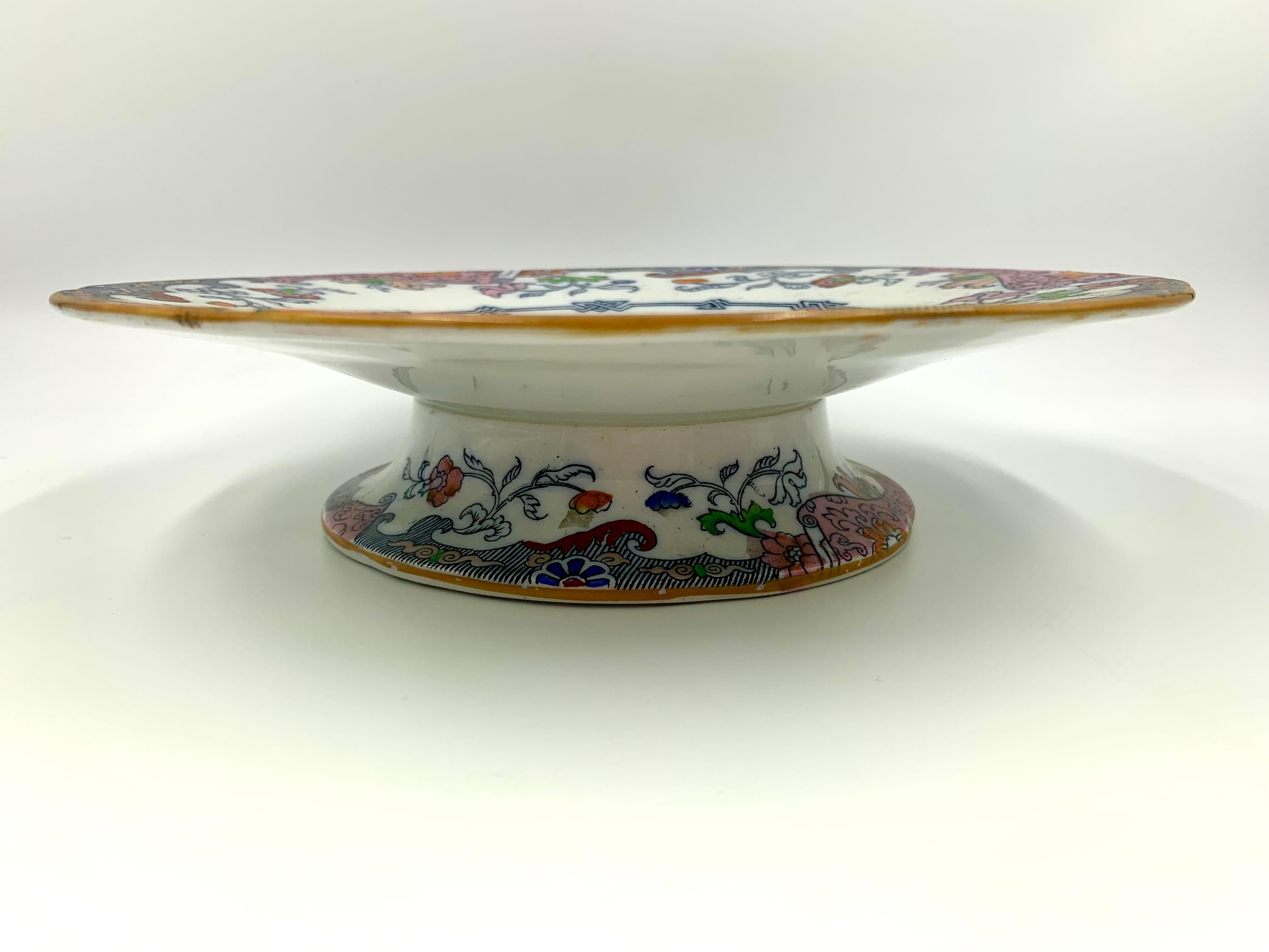 Ensemble de 12 assiettes anciennes en Ashworth Ironstone, Angleterre, 1862-1880 en vente 3