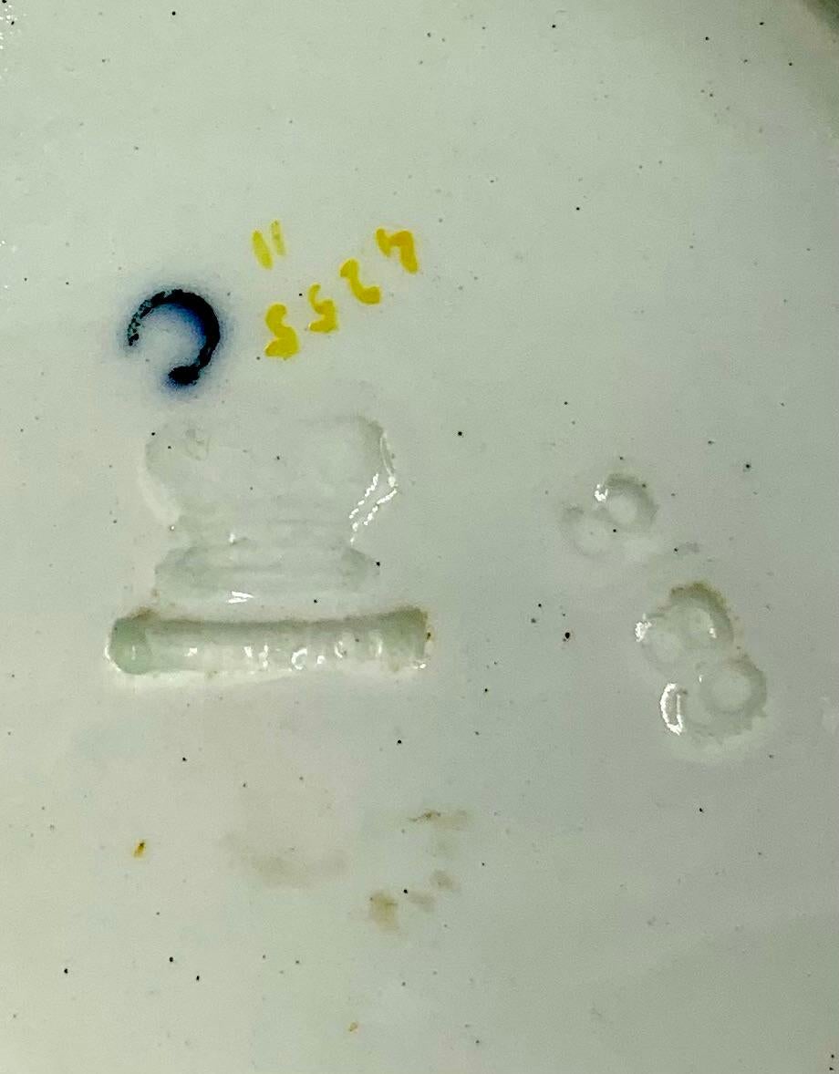 XIXe siècle Ancienne compote à pied en Ashworth Ironstone Chinoiserie, Angleterre, c.1870 en vente