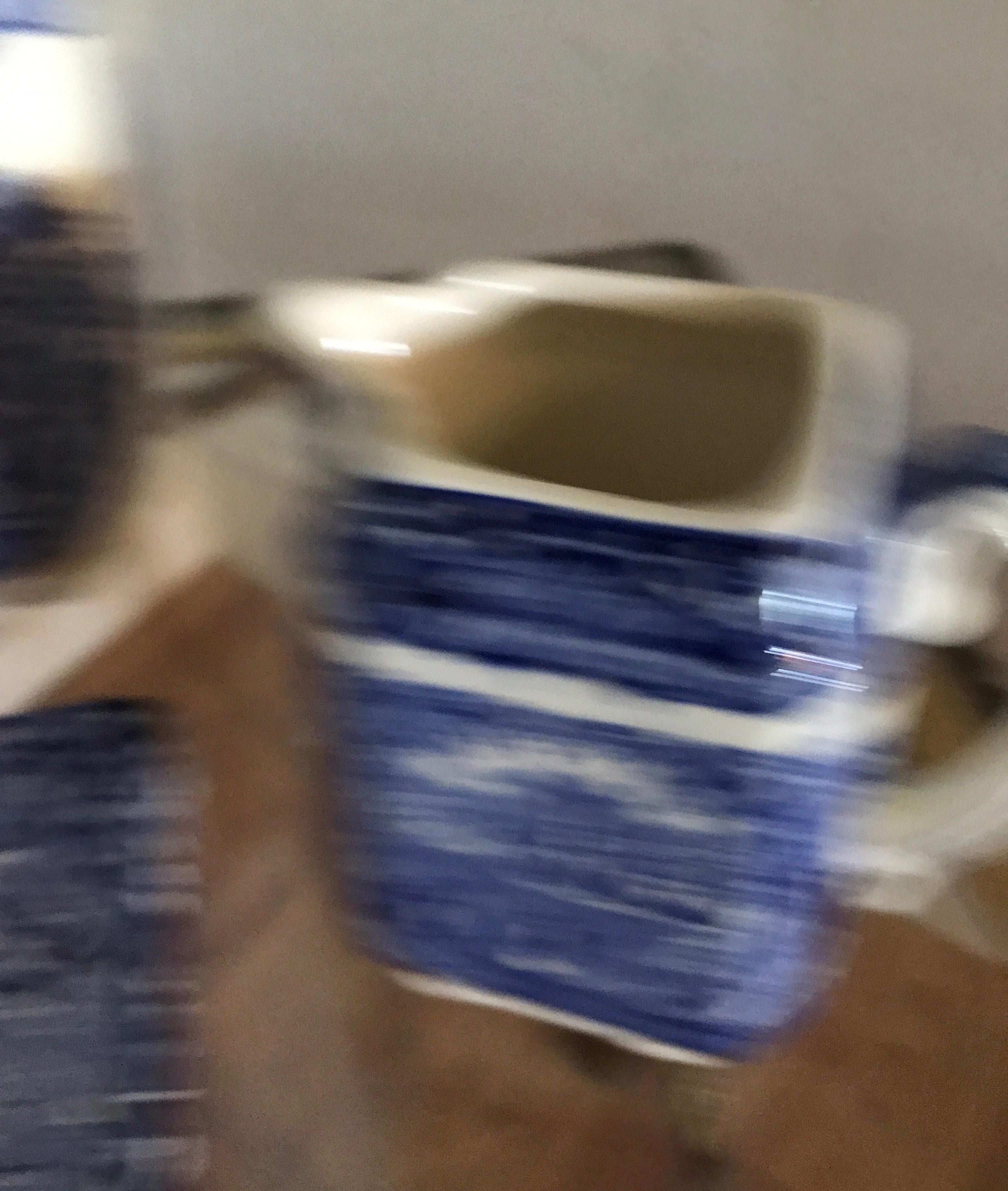 ironstone tea set