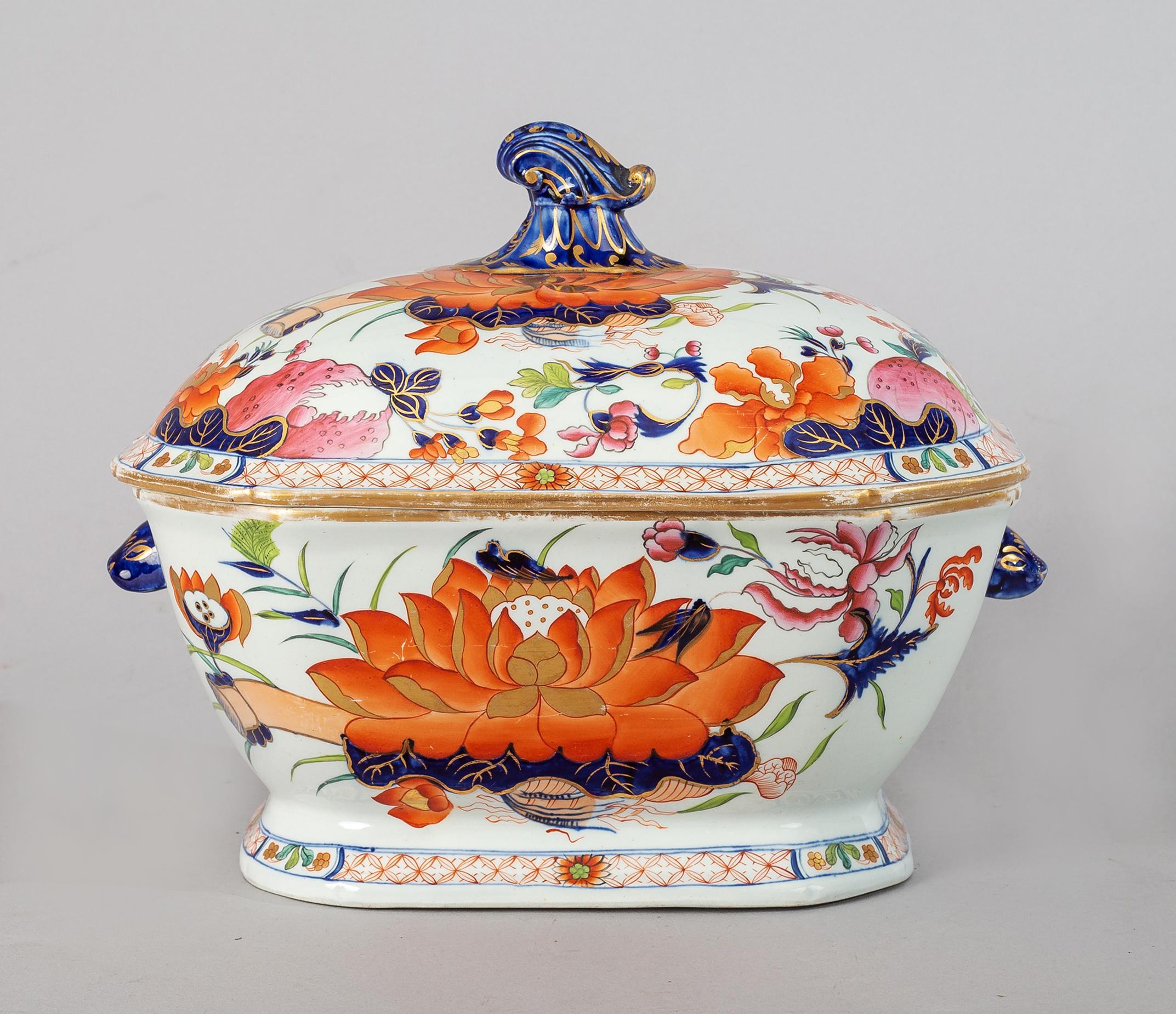 masons ironstone china patterns