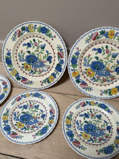 Antique Mason’s “Regency” Ironstone Dinnerware Set, England, Circa 1930, 11 Piec