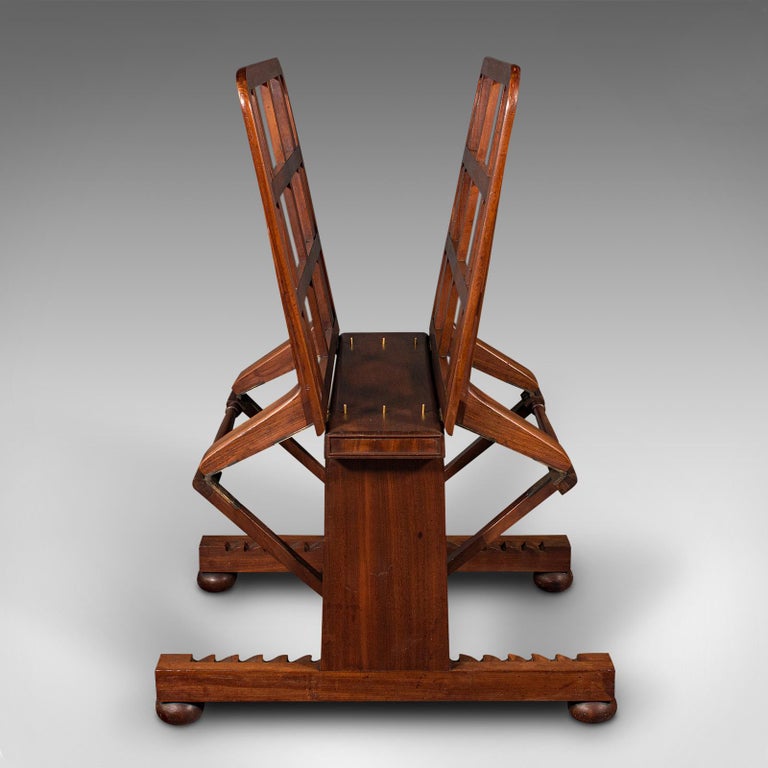 Antique Master Artist's Folio Stand, English, Adjustable, Picture Rack ...