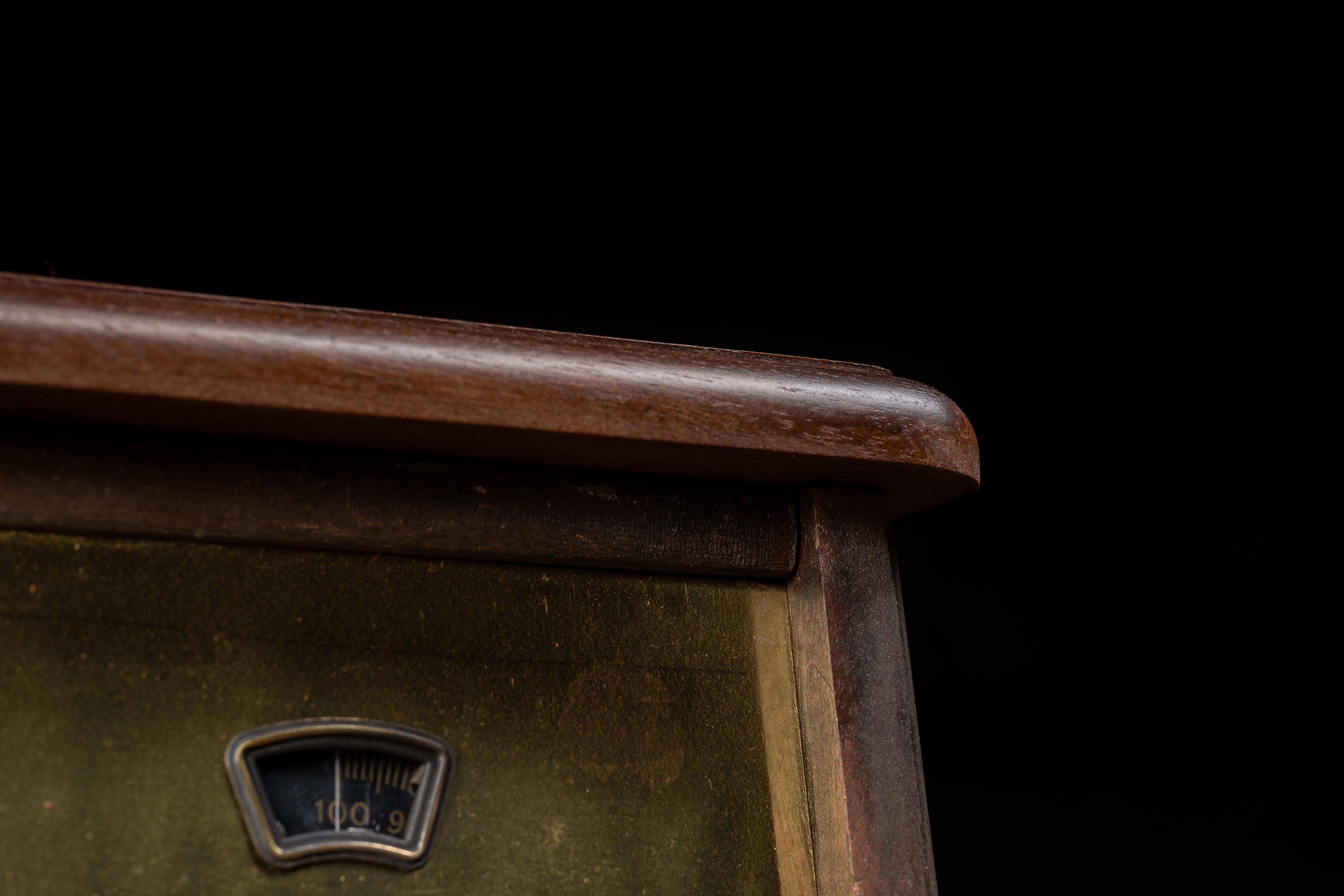Laiton Radio de table antique 