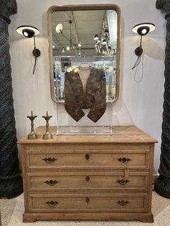 Veste de matador ou de torero ancienne dans une boîte en acrylique personnalisée, vers les années 1850