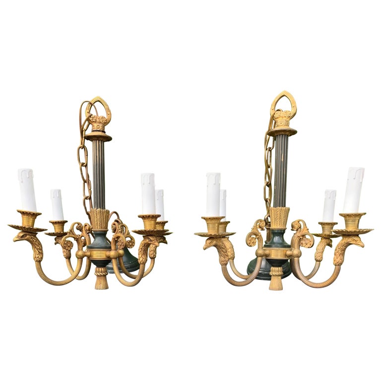 Antique looking chandeliers