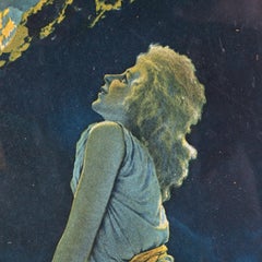 Antique Maxfield Parrish Reinthal & Newman Print “Wild Geese”, Framed, C1920