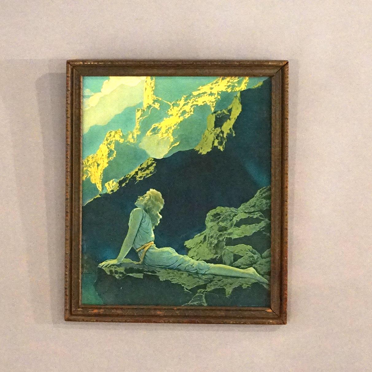 opera d'arte di maxfield parrish