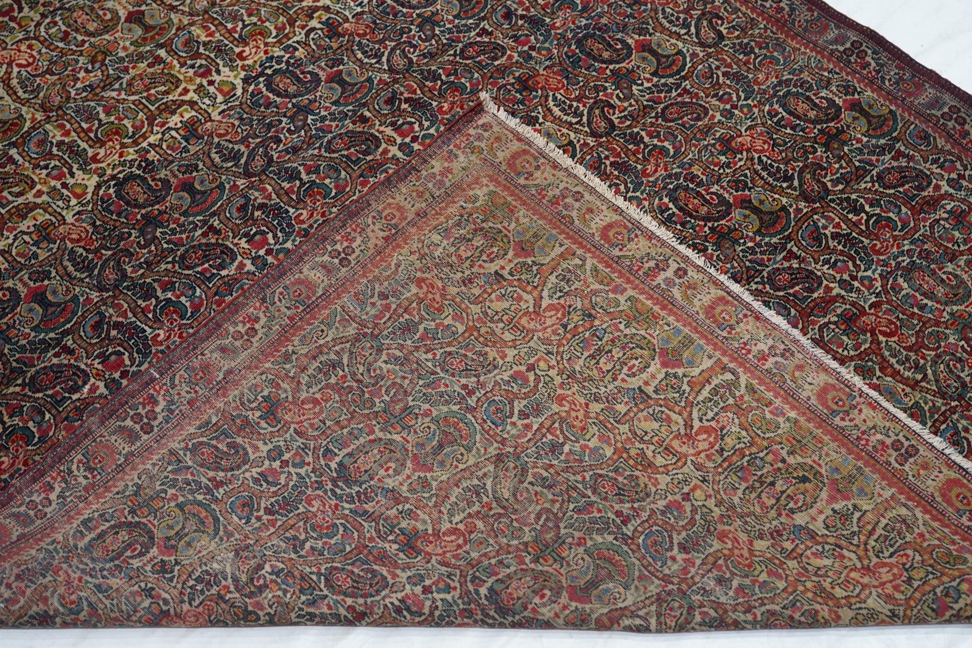 Antique Mayaler 4'3'' x 6'5'' For Sale 2