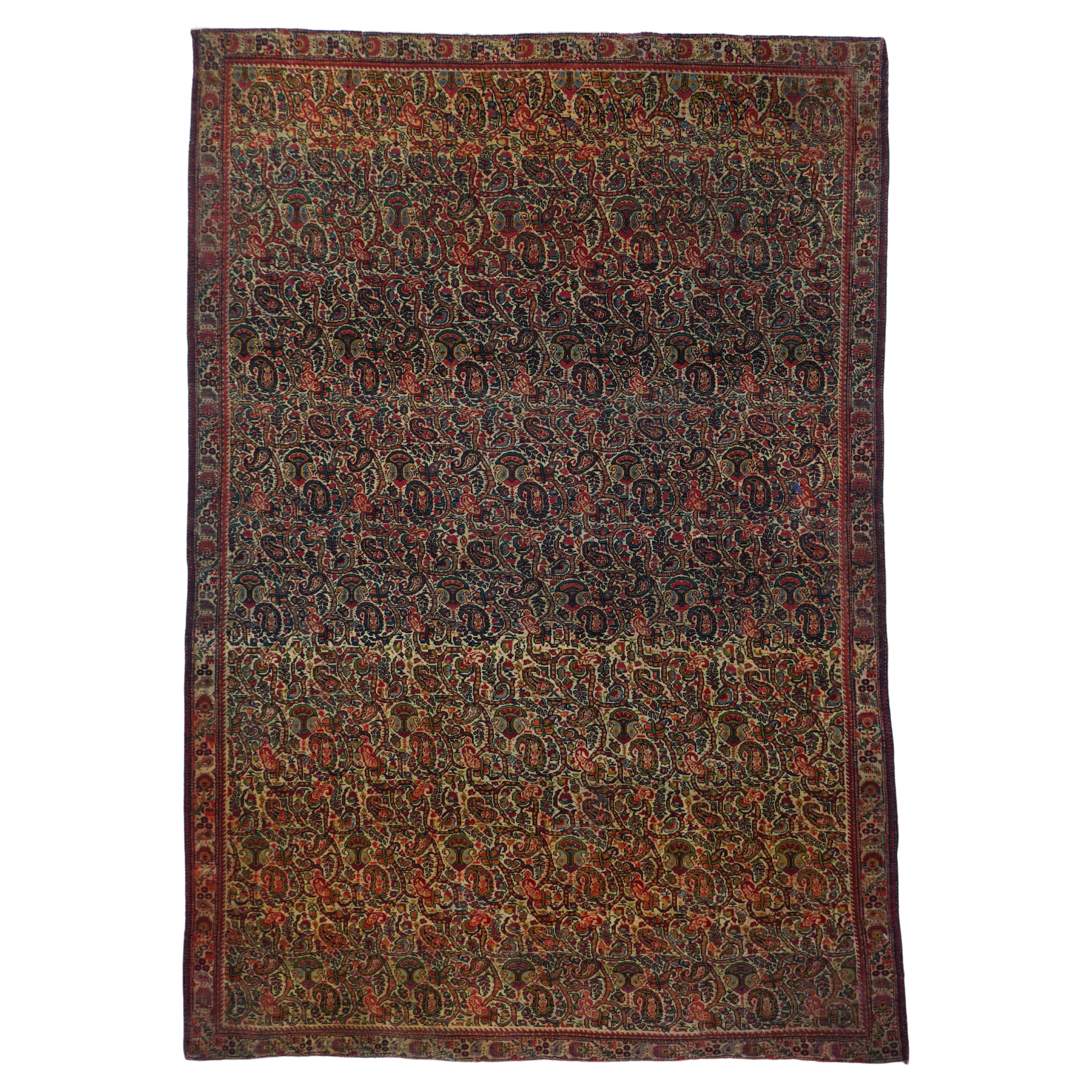 Antiguo Mayaler 4'3'' x 6'5''