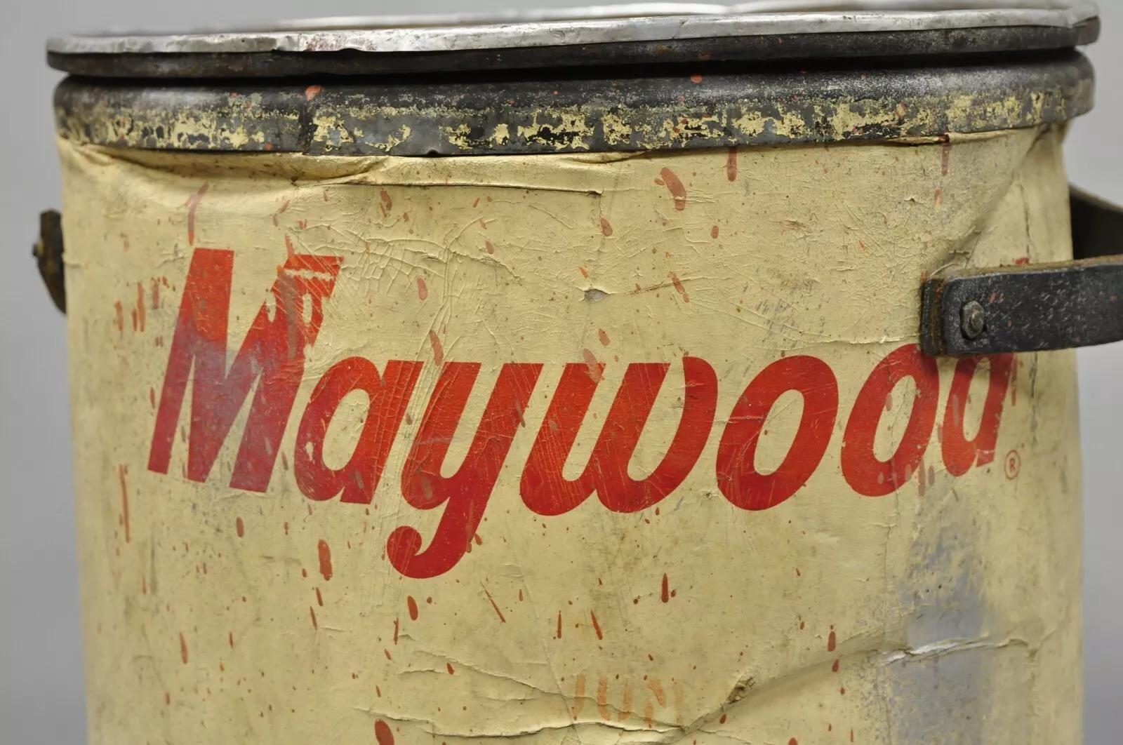 Antique Maywood Packaging Sicilian Olives Large 22