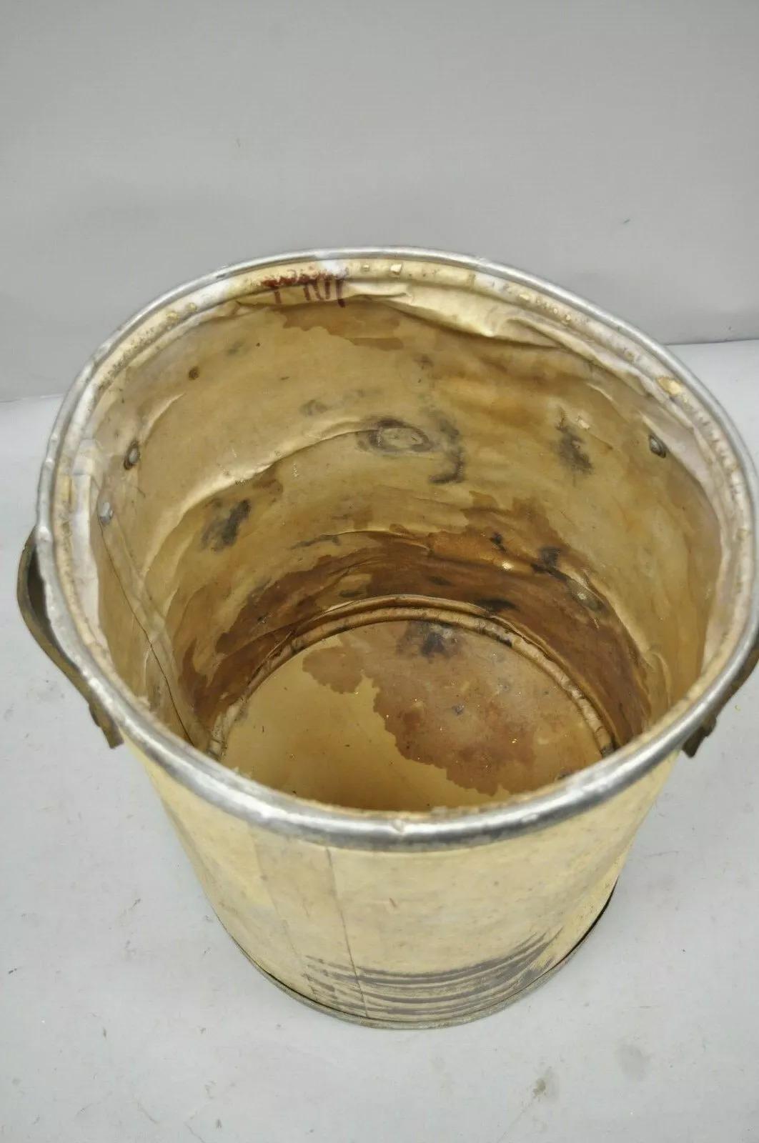 20th Century Antique Maywood Packaging Sicilian Olives Large 22