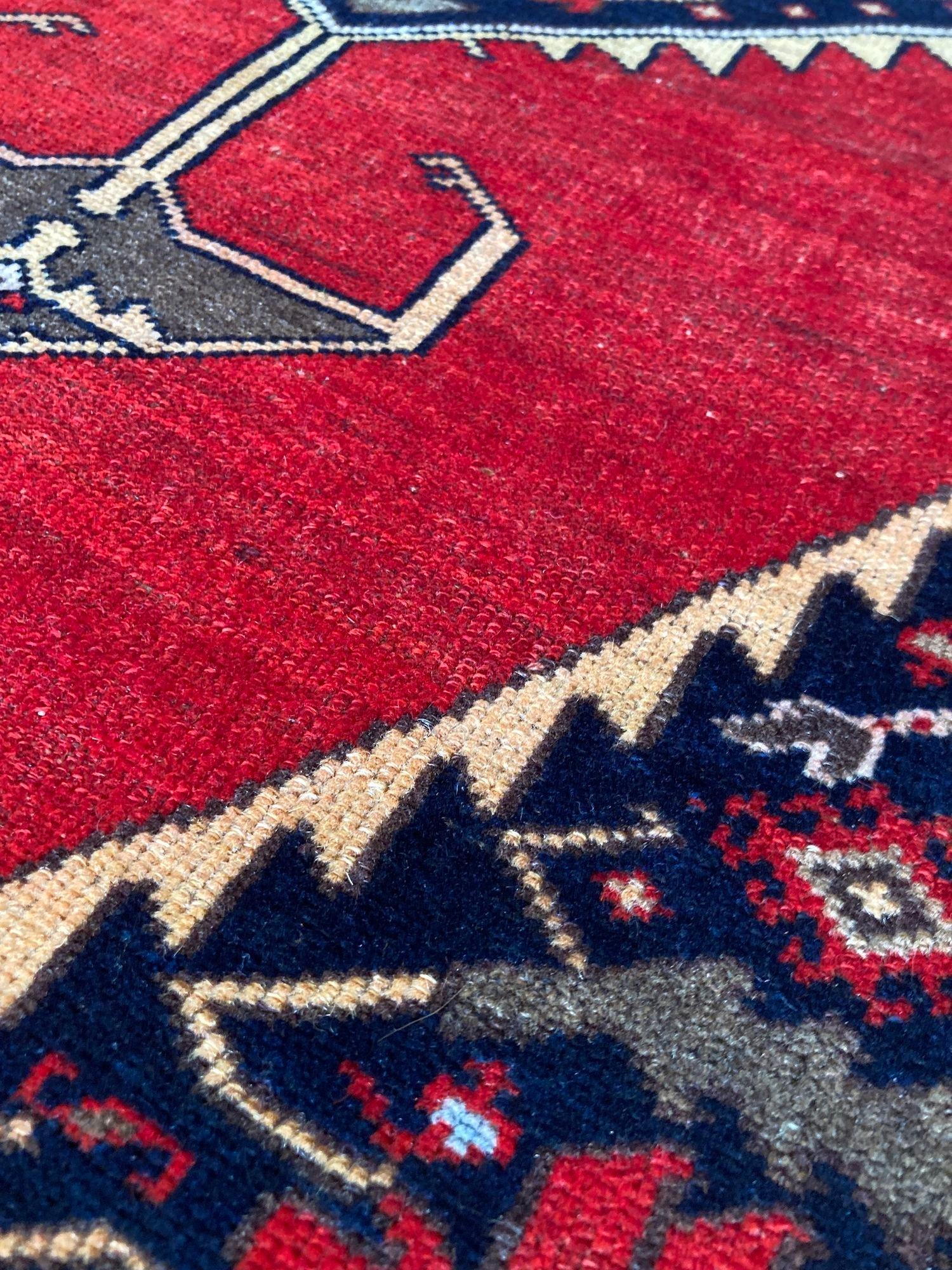 Antique Mazlagan Rug 1.87m x 1.41m For Sale 4