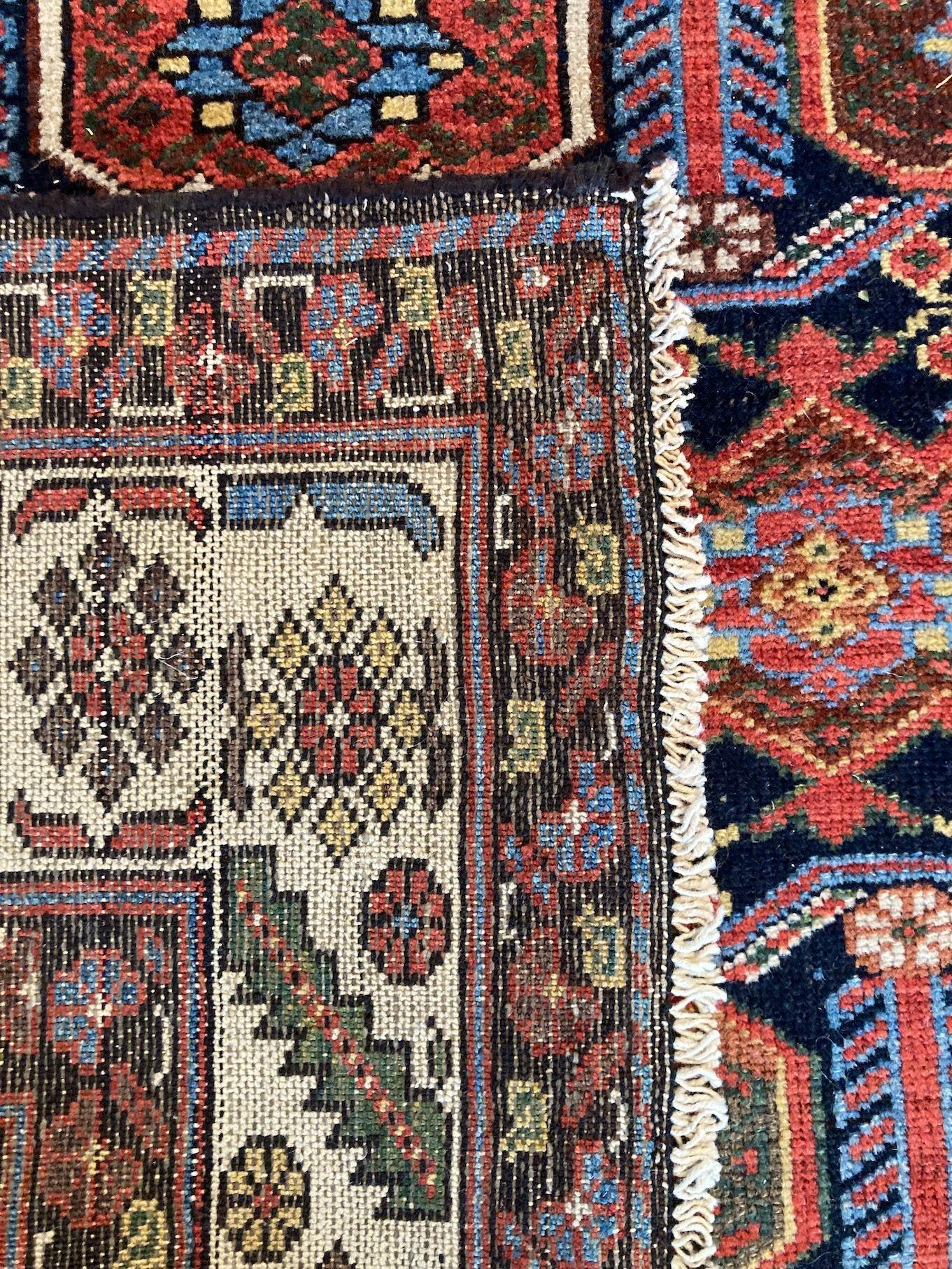 Antique Mazlagan Rug For Sale 8