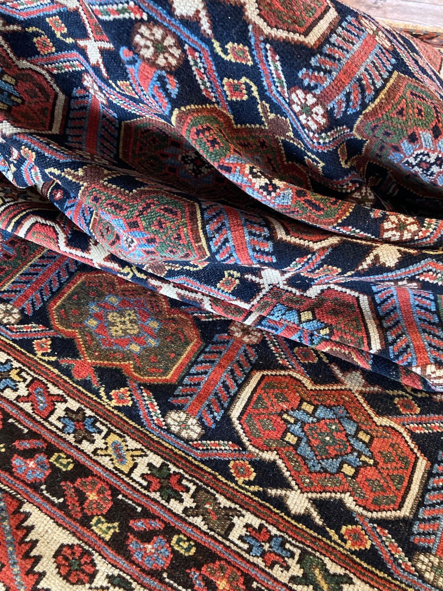 Antiker Mazlagan-Teppich im Angebot 10