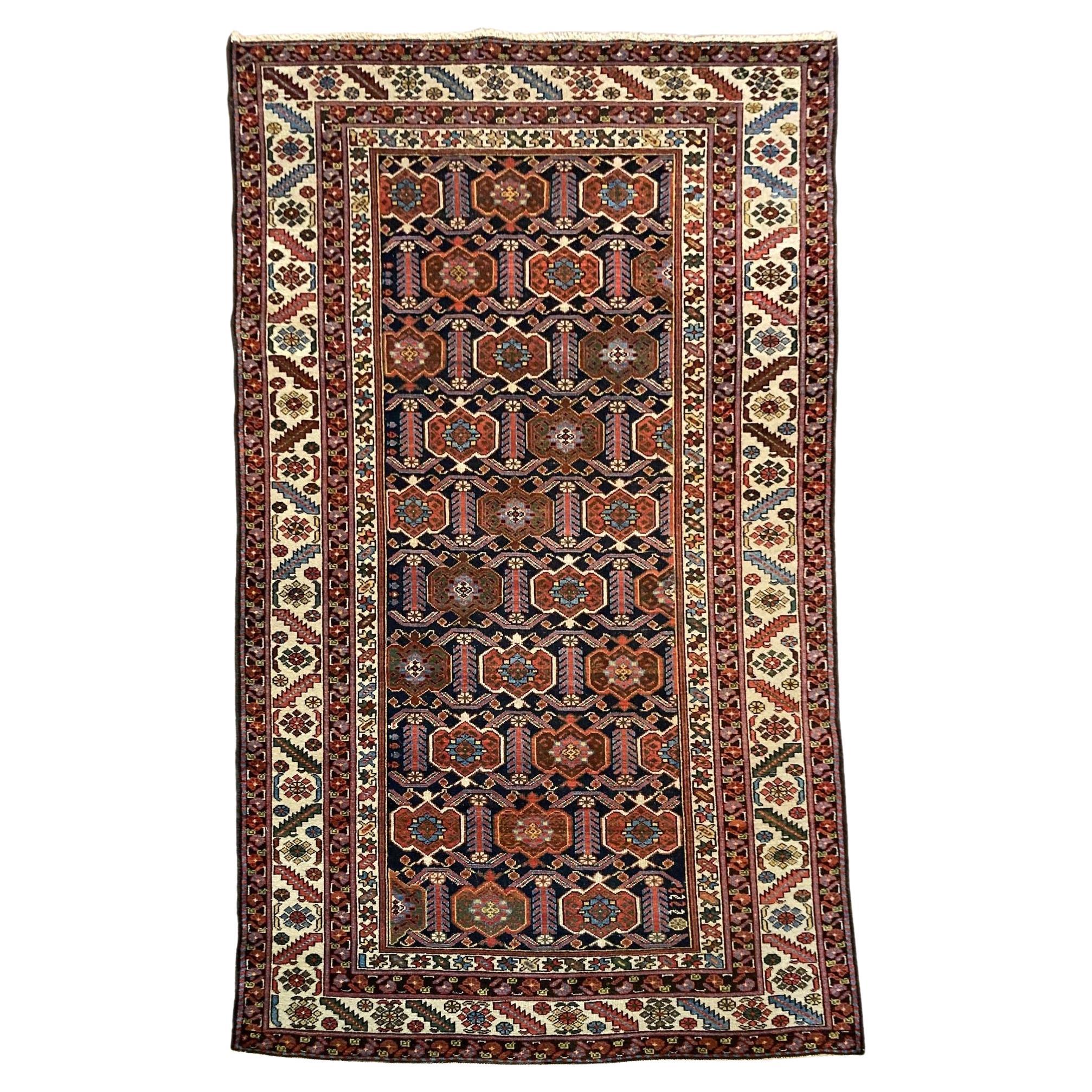 Tappeto antico Mazlagan 2,03m x 1,25m