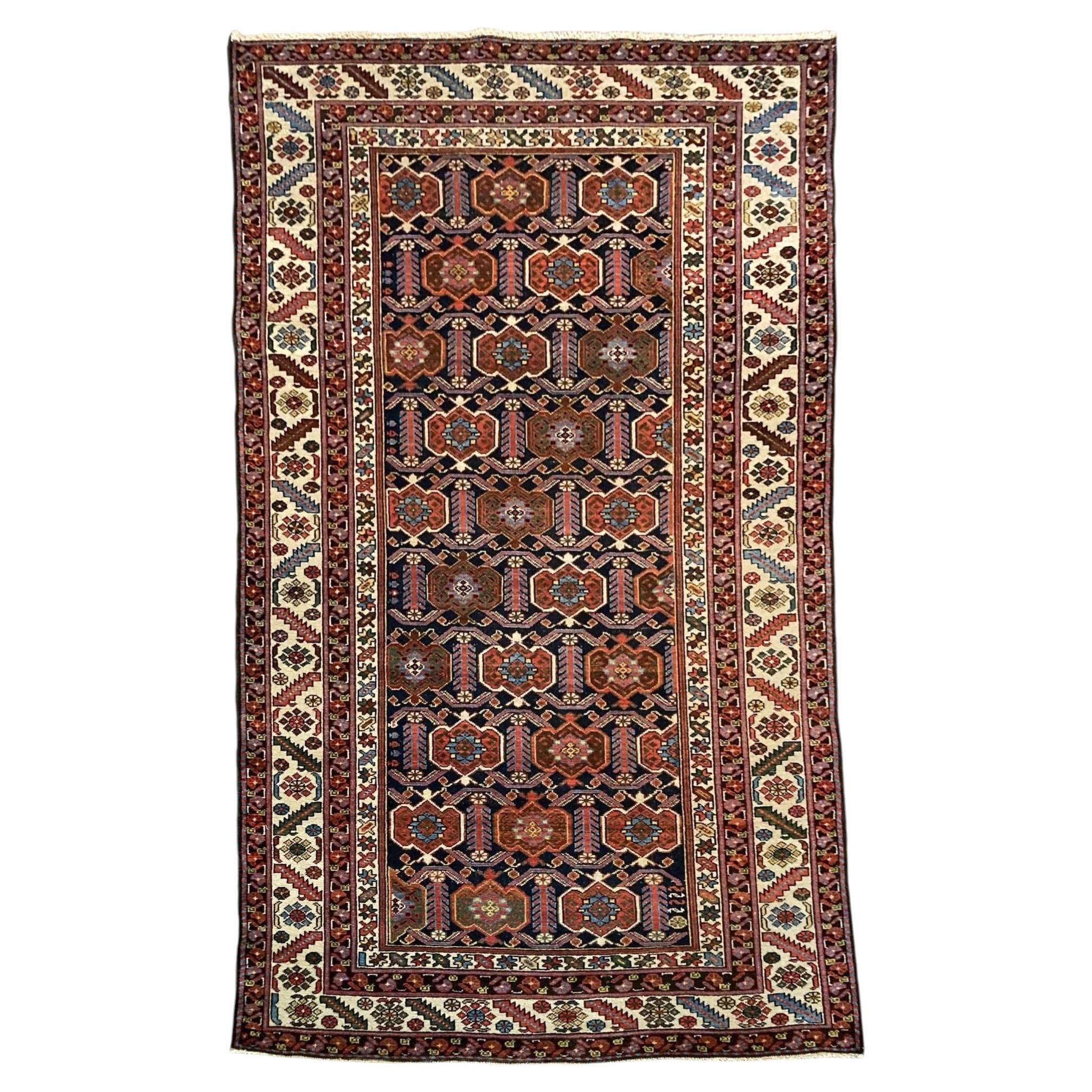 Antique Mazlagan Rug 2.03m x 1.25m