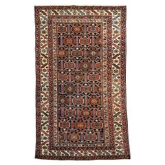 Tappeto antico Mazlagan 2,03m x 1,25m