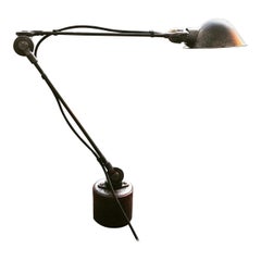 Lampe de travail antique Mc Crosky par la Mc Crosky Tool Corporation