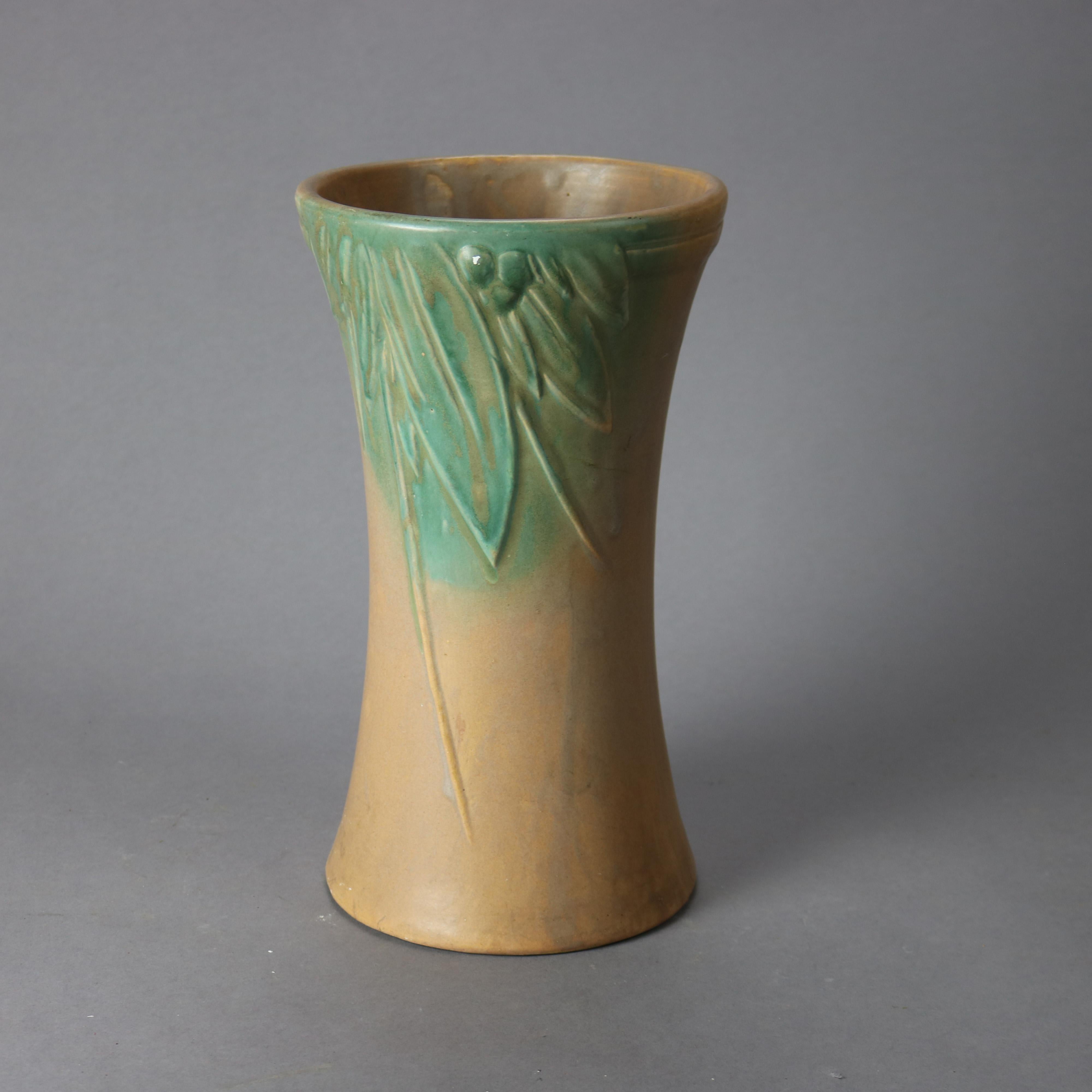 mccoy green pottery