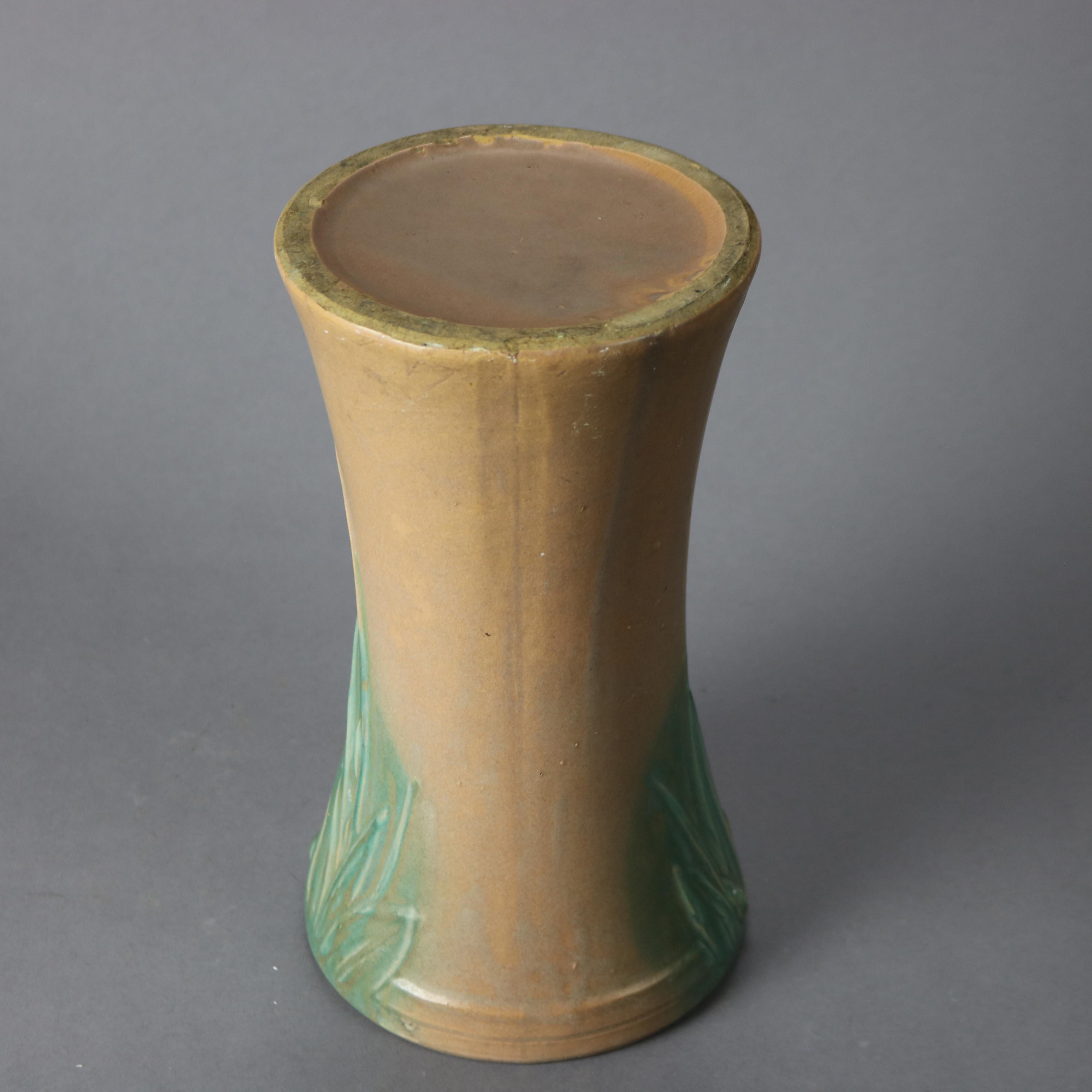 20th Century Antique McCoy Art Pottery Vase, circa 1930