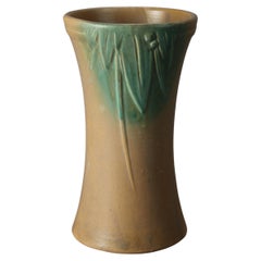 Vase d'art ancien en poterie de McCoy, vers 1930