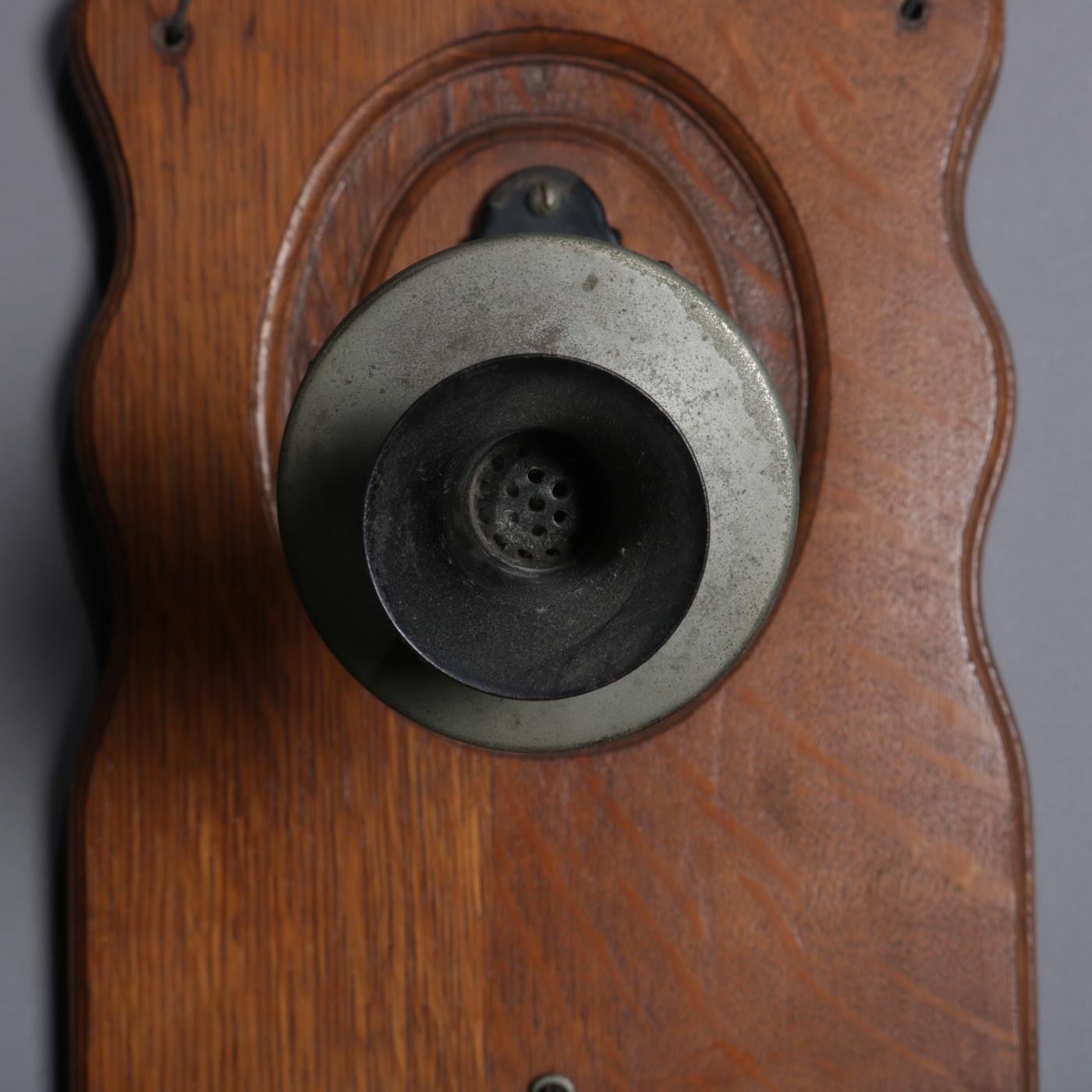 vintage wall mount phone
