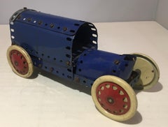 Collectible Toy Car, Antique Meccano Brass Display Toy Car