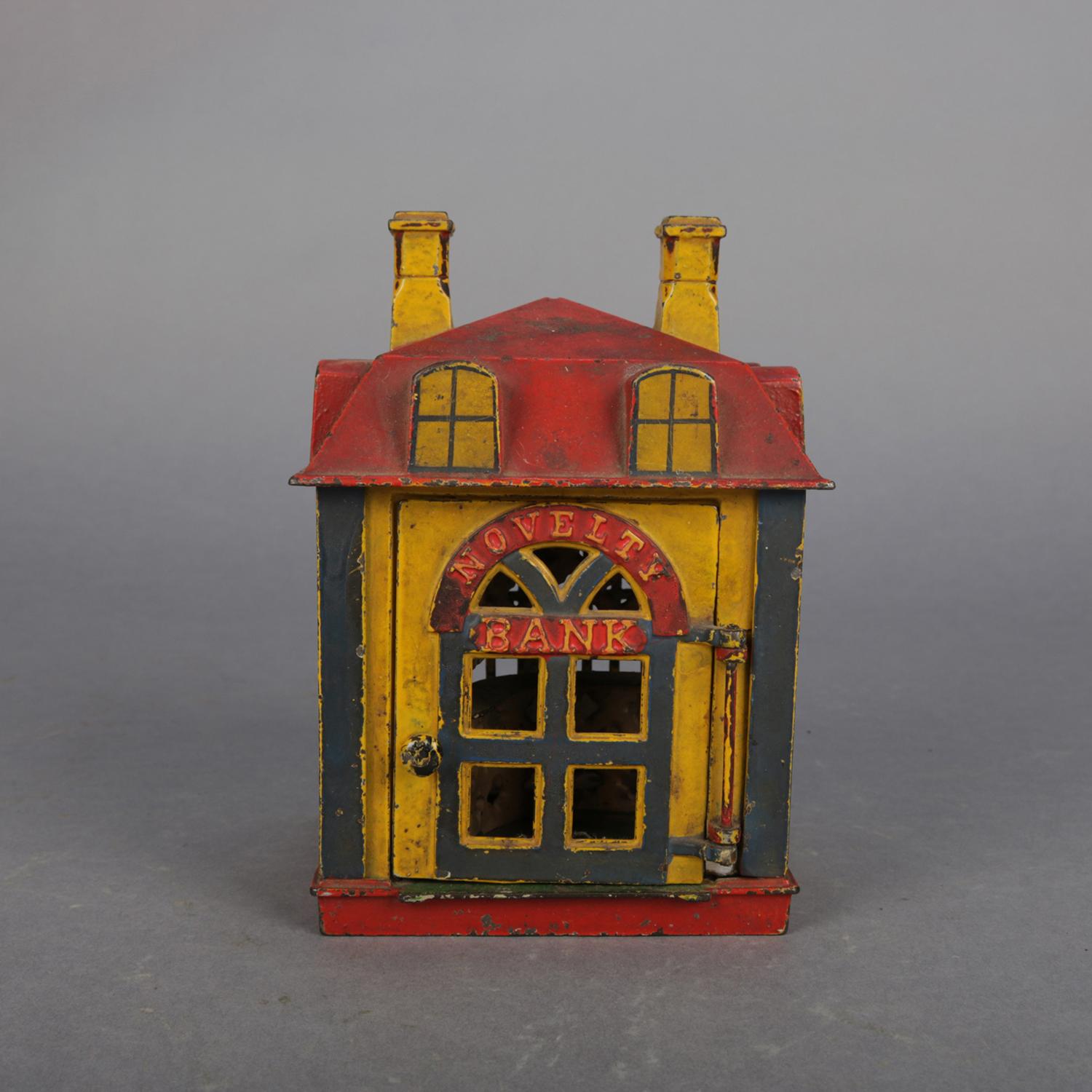 Antique cast iron mechanical 