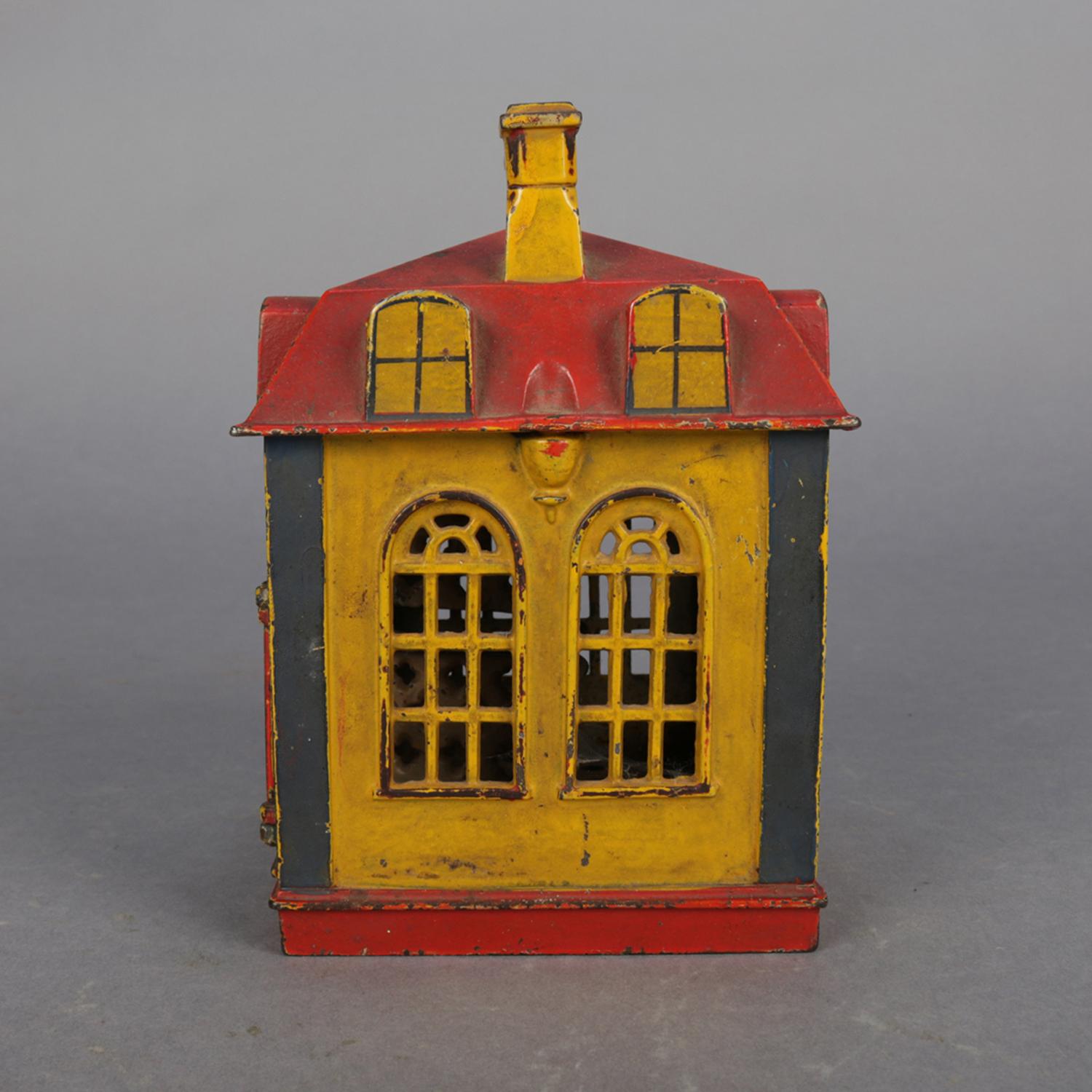 American Antique Mechanical Cast-Iron 