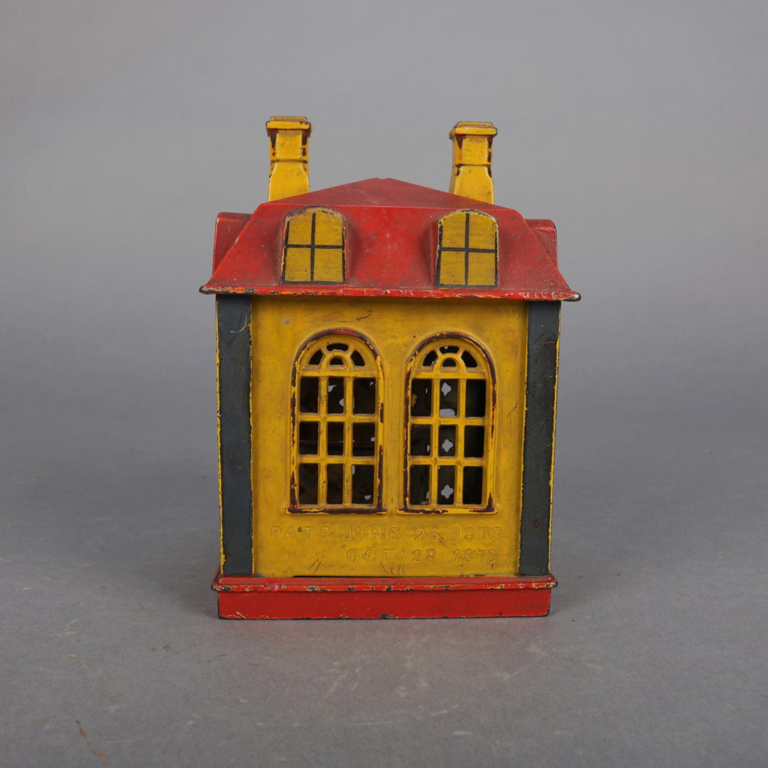 Antique Mechanical Cast-Iron 